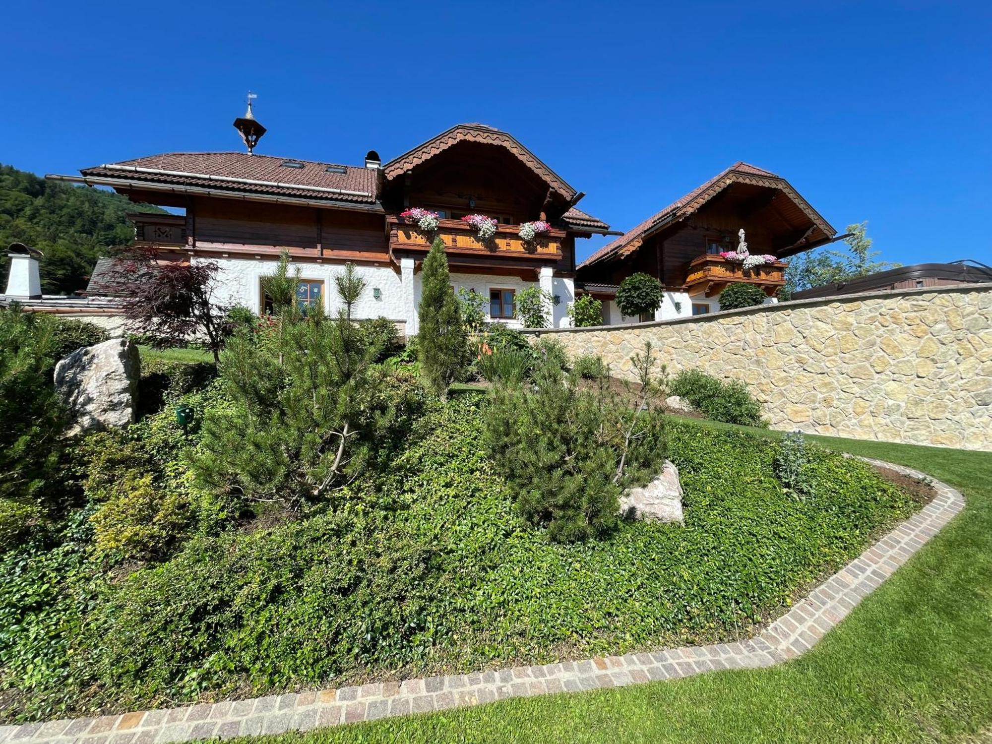 Ferienwohnung Schossleitner - Der Wohlfuehl-Ansitz Am Wolfgangsee Mit Weitblick Sankt Gilgen Exterior foto