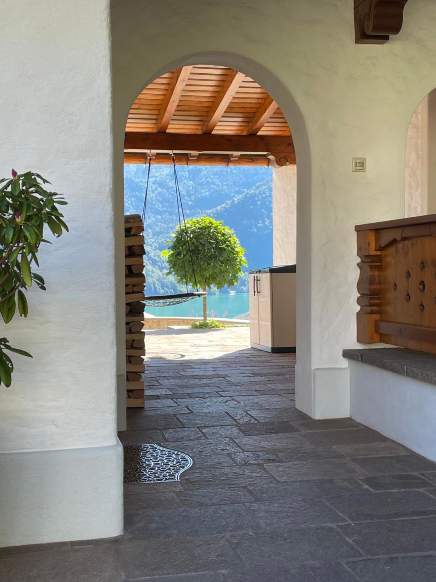 Ferienwohnung Schossleitner - Der Wohlfuehl-Ansitz Am Wolfgangsee Mit Weitblick Sankt Gilgen Exterior foto