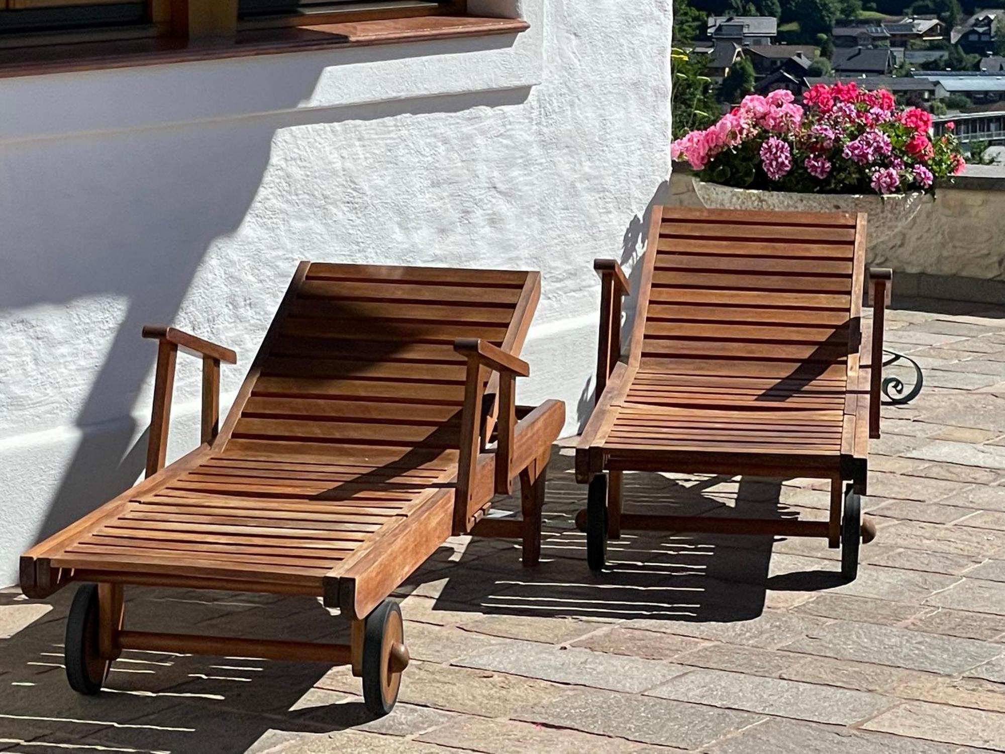 Ferienwohnung Schossleitner - Der Wohlfuehl-Ansitz Am Wolfgangsee Mit Weitblick Sankt Gilgen Exterior foto